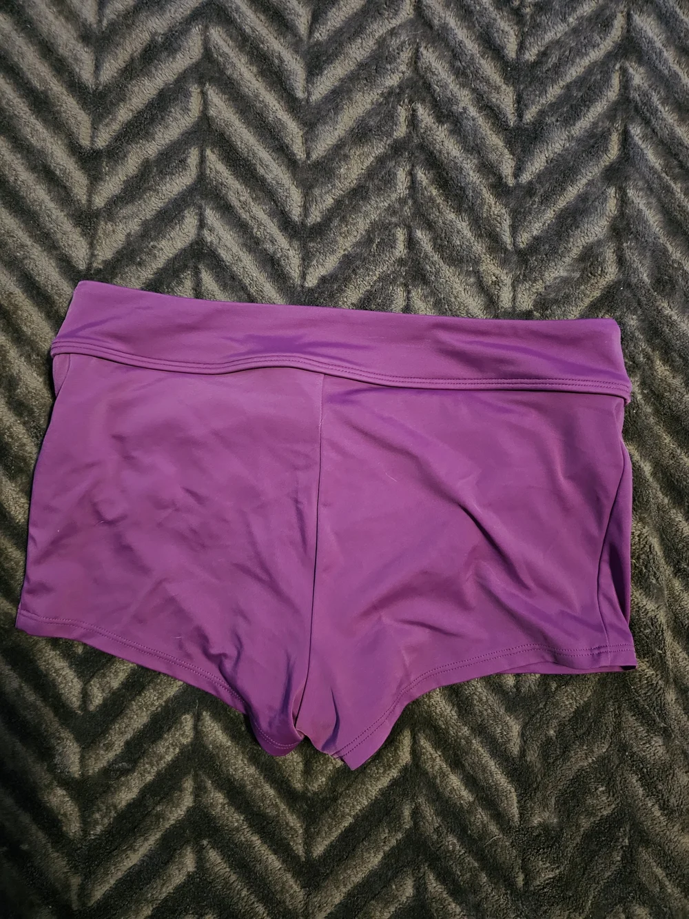 Eddie Bauer Women's Swim Shorts Bottoms – Size 6 – Purple